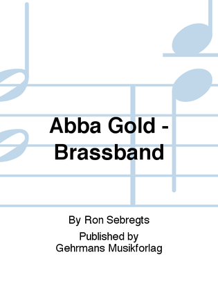 Abba Gold - Brassband