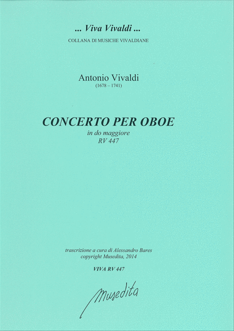 Concerto in do maggiore RV 447 String Orchestra scores gallery preview page 1