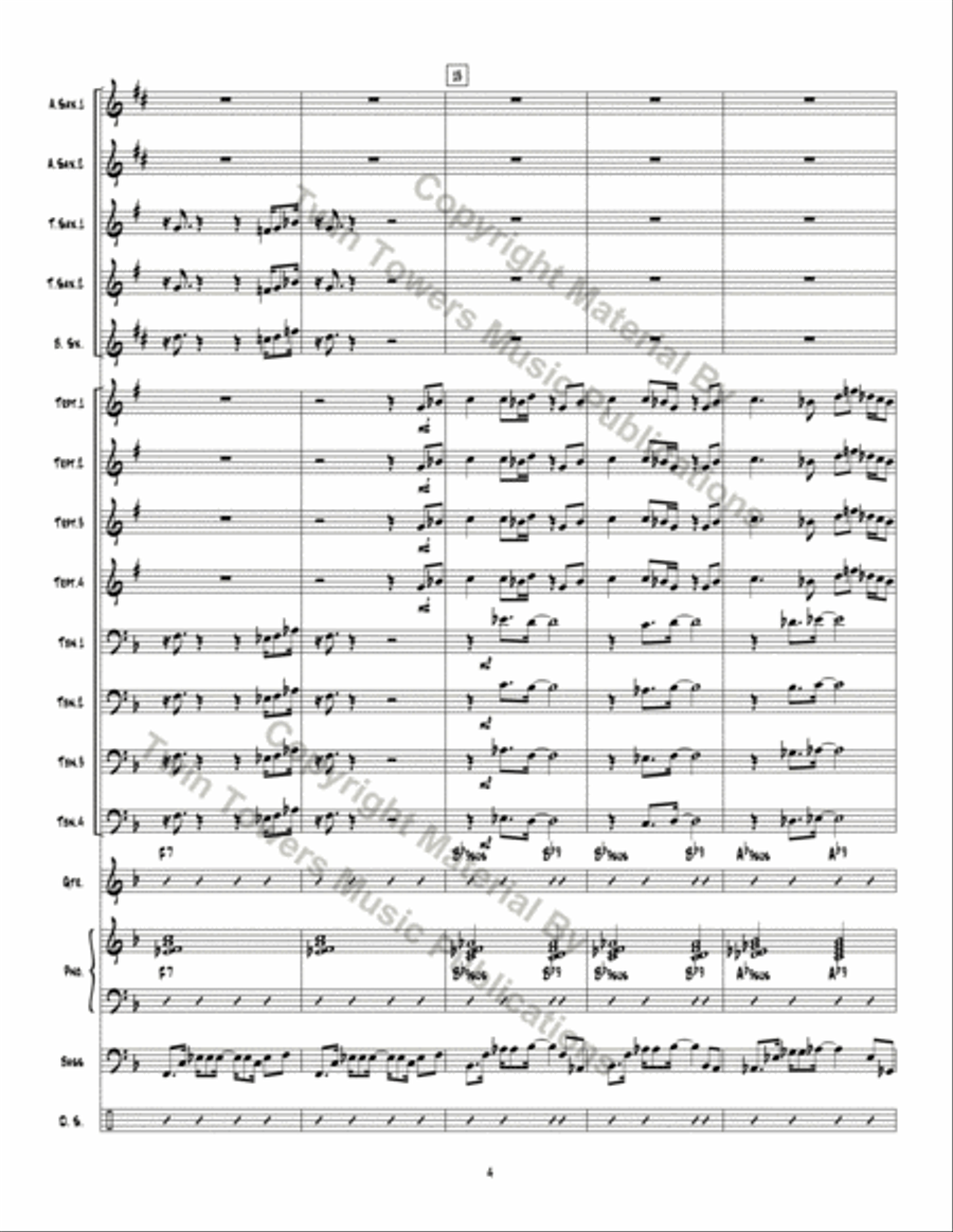 Graphic Details Graphic Details Jazz Ensemble scores gallery preview page 5