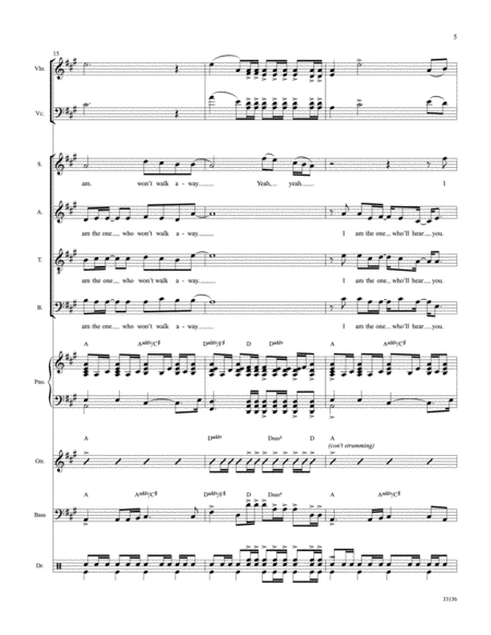 Next to Normal: A Choral Medley: Score