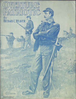 Book cover for Overture Patriotic