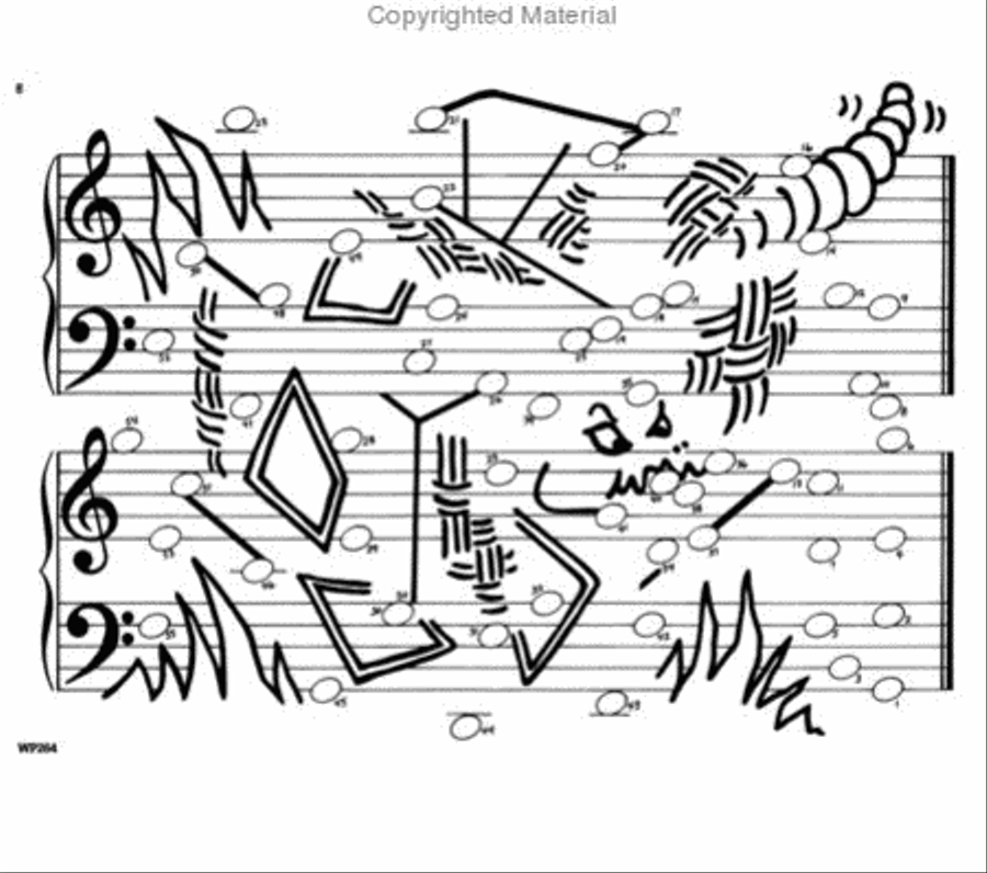 Dot To Dot Delight Dot To Dot Delight Piano Method scores gallery preview page 3