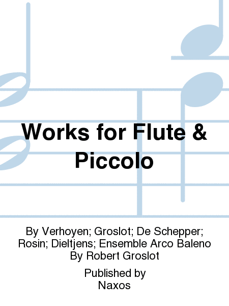 Works for Flute & Piccolo