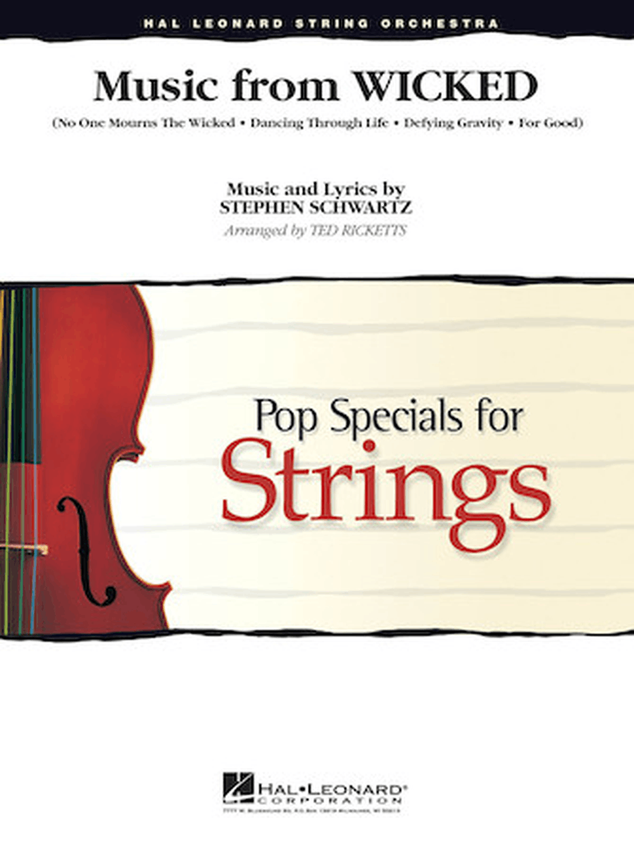 Music from “Wicked”
