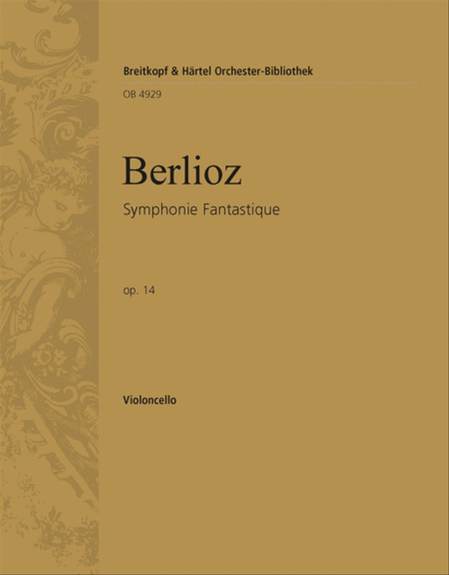 Symphonie fantastique Op. 14 Orchestra scores gallery preview page 1
