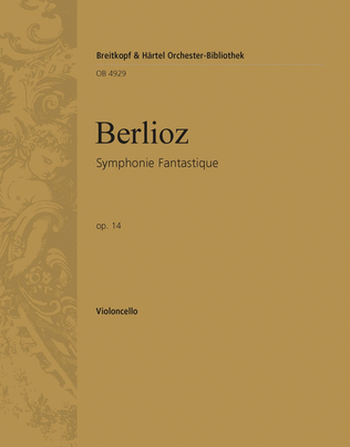 Book cover for Symphonie fantastique Op. 14