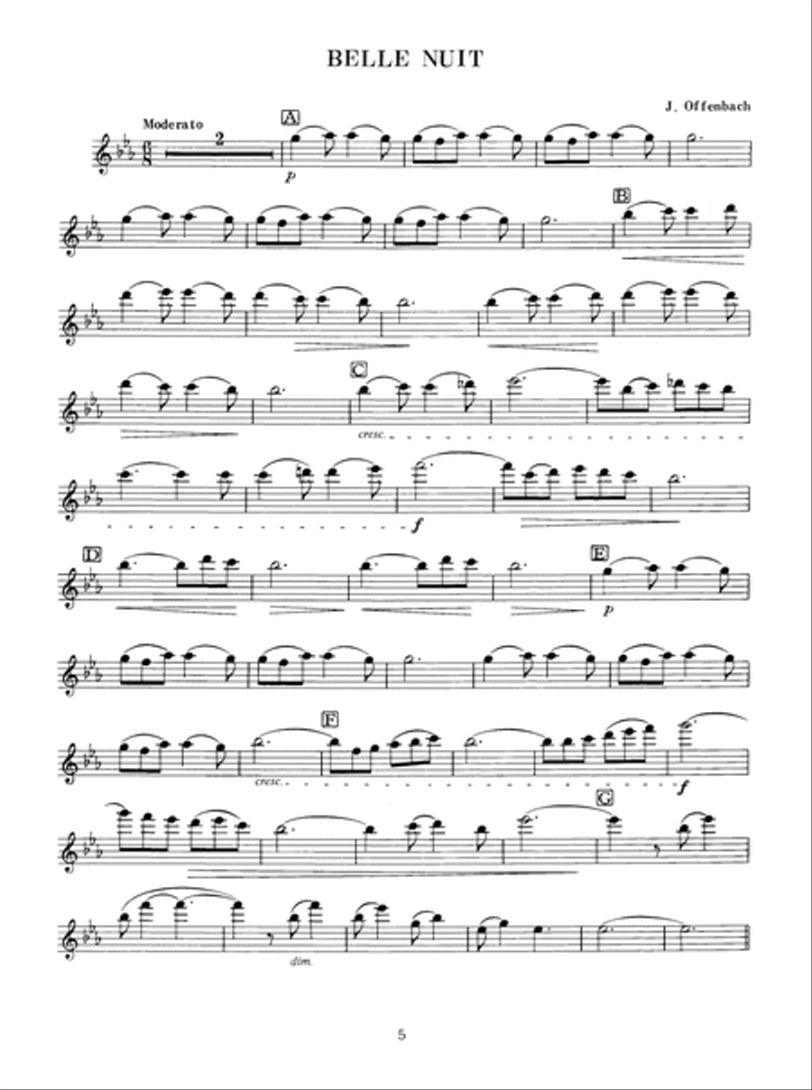 Solos for Festival and Fun - Flute Flute Solo scores gallery preview page 11