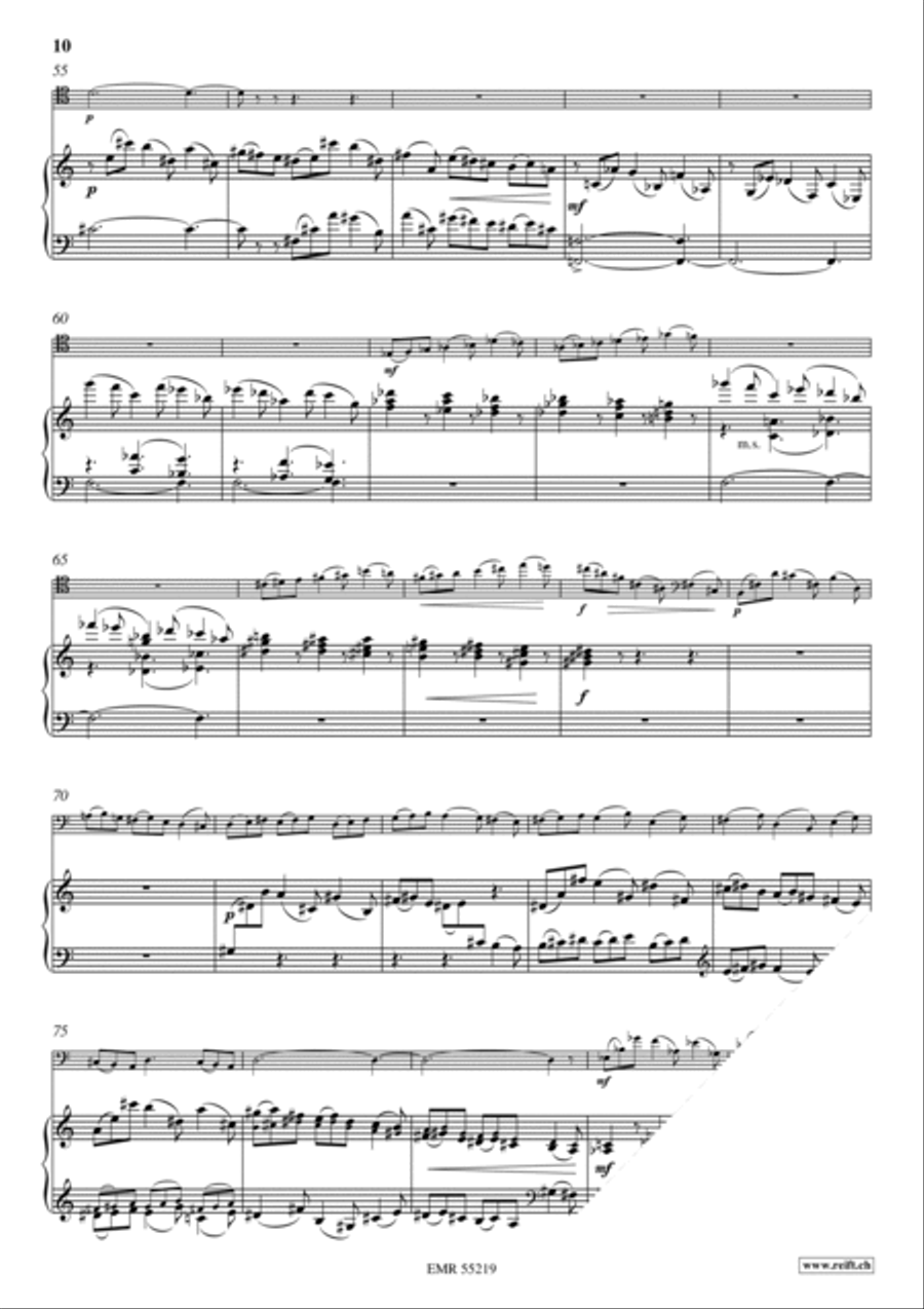 Concertino Double Bass scores gallery preview page 9