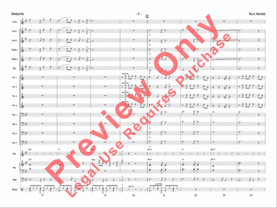 Feliz Navidad Feliz Navidad Jazz Ensemble scores gallery preview page 4