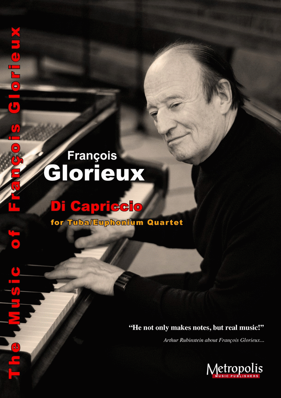 Di Capriccio for Tuba Quartet Tuba Quartet scores gallery preview page 1