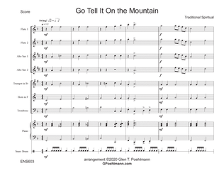 Book cover for GO TELL IT ON THE MOUNTAIN - Instrumental Ensemble (flexible instrumentation)