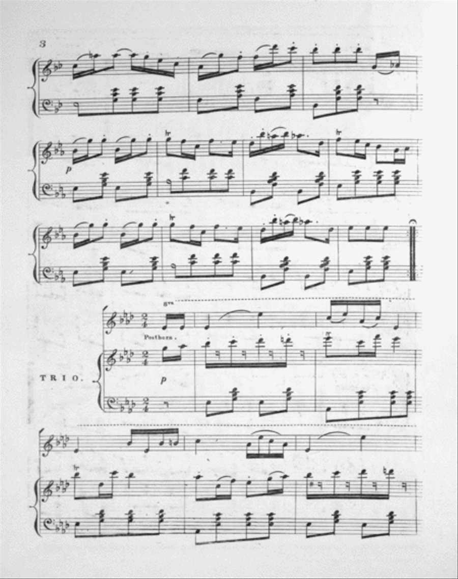 Atlantic's Return. Schottisch Piano Solo scores gallery preview page 3