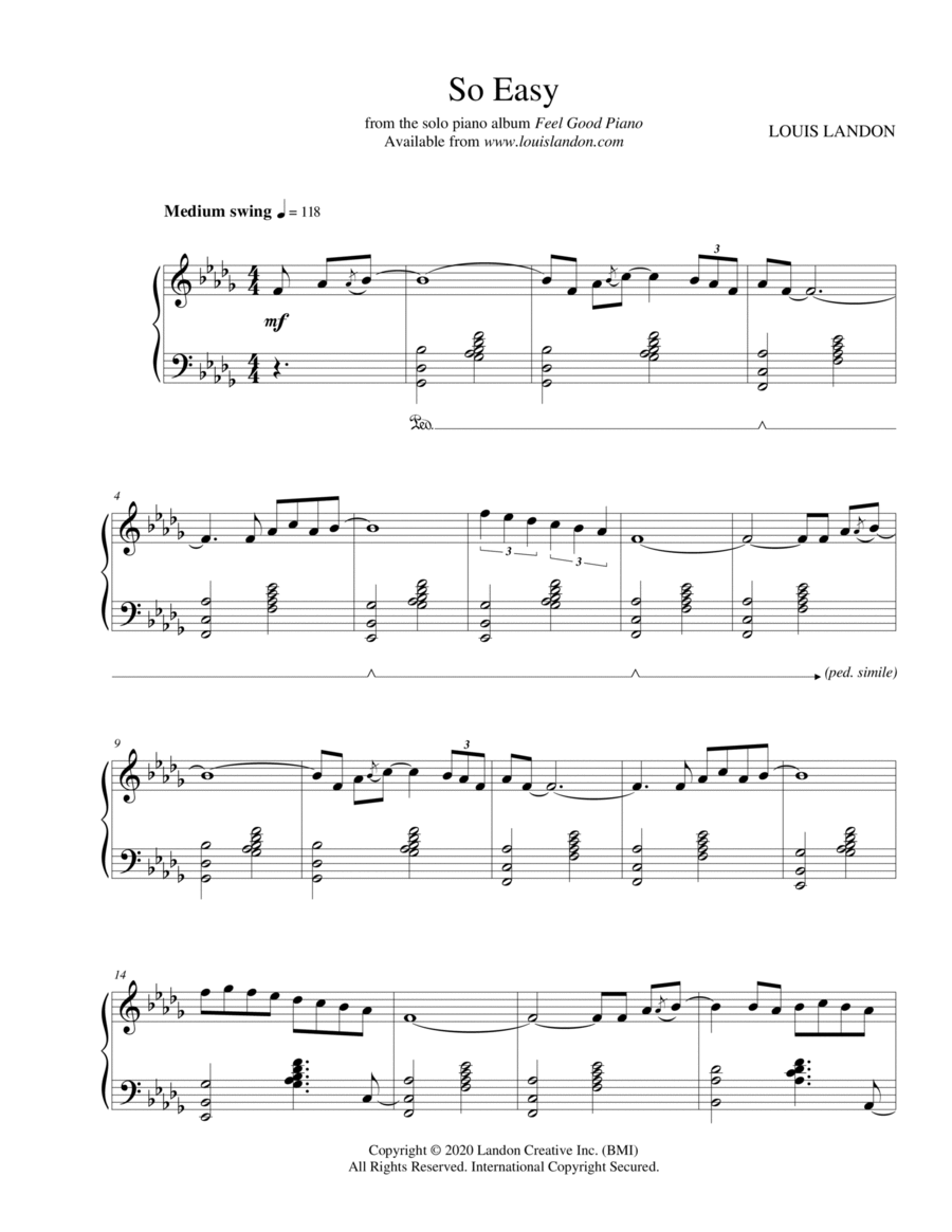 So Easy Piano Method scores gallery preview page 1