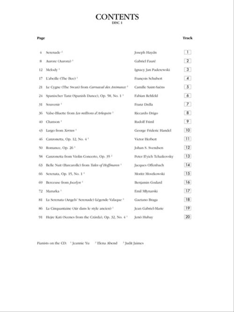 37 Violin Pieces You Like to Play Violin Solo scores gallery preview page 3
