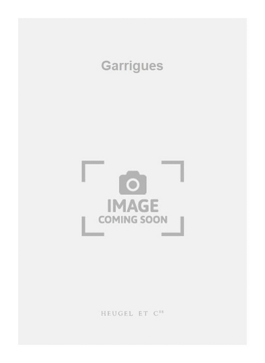 Garrigues Garrigues Piano Accompaniment scores gallery preview page 1