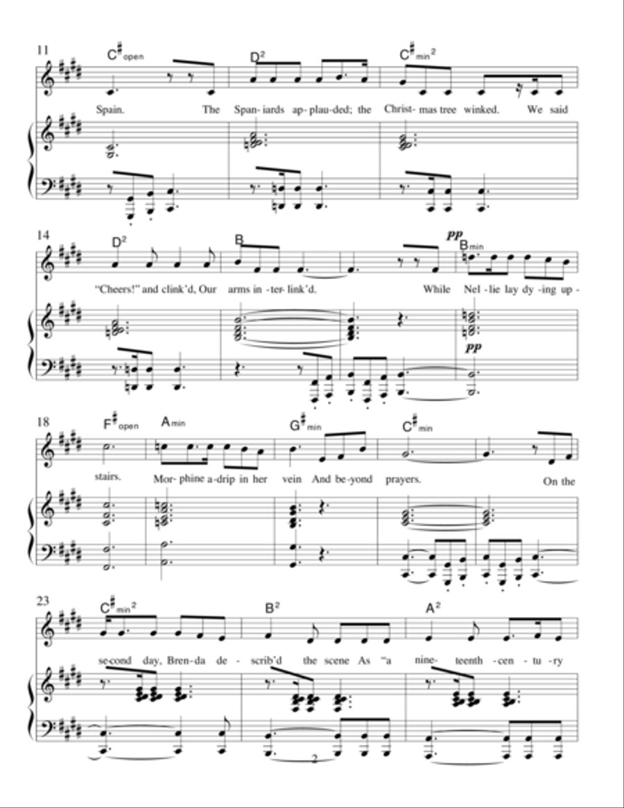 A Nineteenth-Century Death Voice scores gallery preview page 2