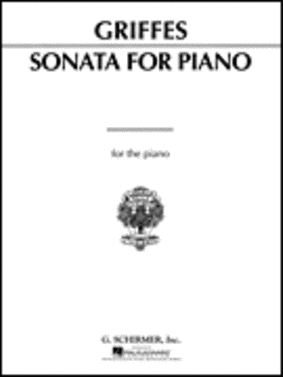 Sonata for Piano Piano Solo scores gallery preview page 1