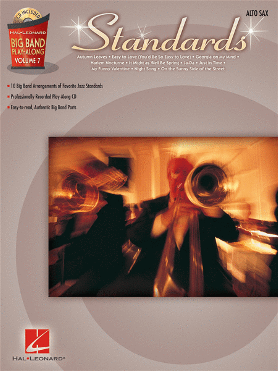 Standards - Alto Sax image number null