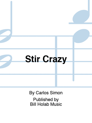 Book cover for Stir Crazy