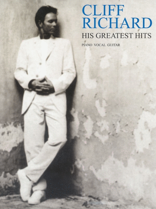 Book cover for Cliff Richard His Greatest Hits (Piano / Vocal / Guitar)