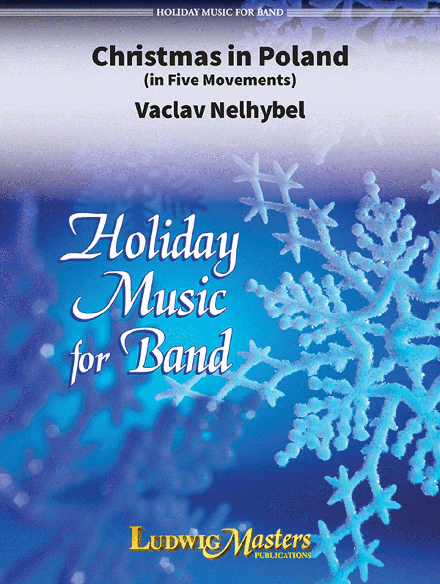 Christmas in Poland Christmas in Poland Concert Band scores gallery preview page 1