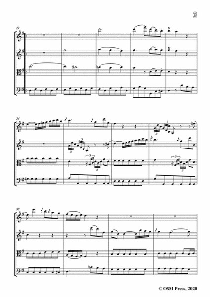 Mozart-String Quartet No.1 in G Major,K.80 image number null