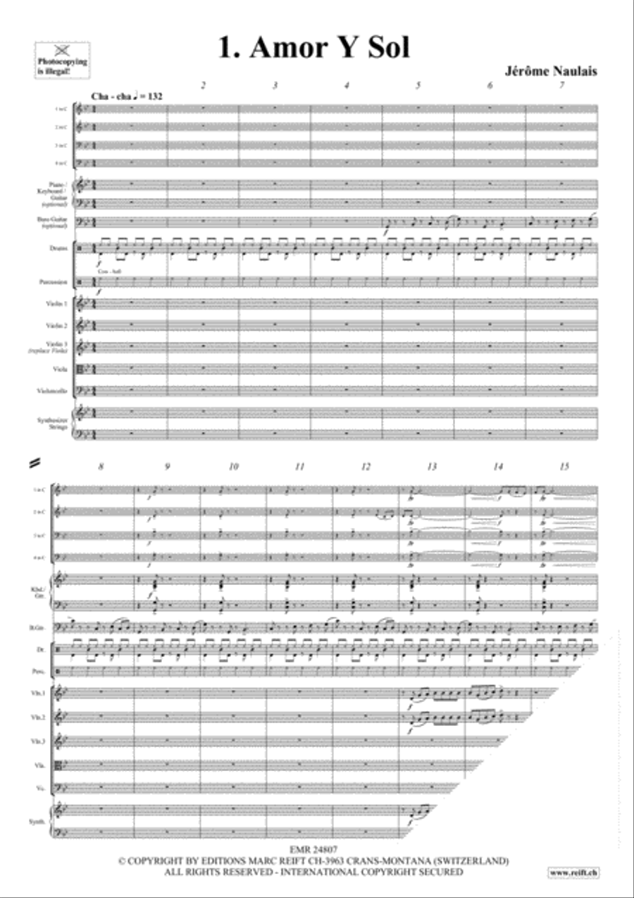 Play With Your Band Volume 1 Brass Ensemble scores gallery preview page 4
