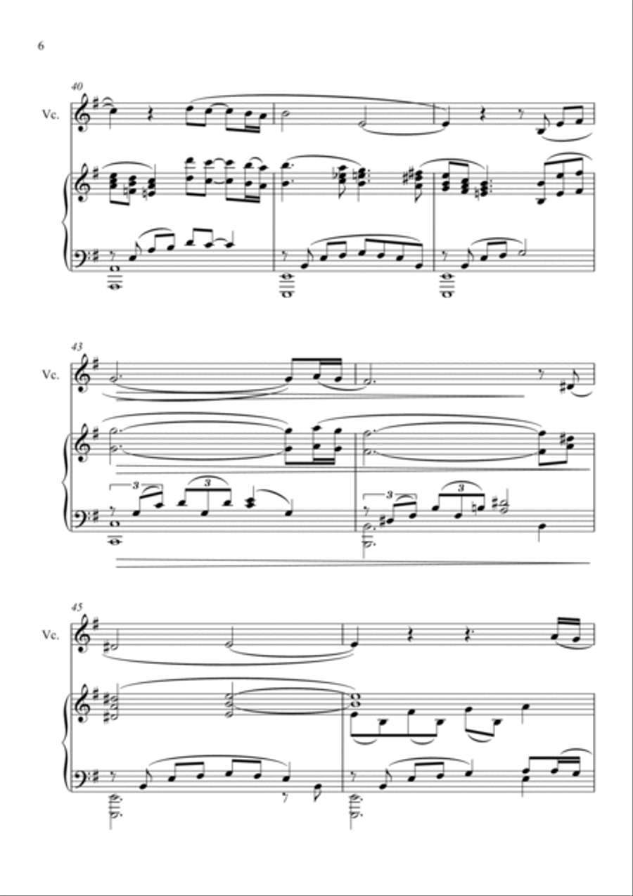 Yellowstone - Main Title Theme Violin Solo scores gallery preview page 6