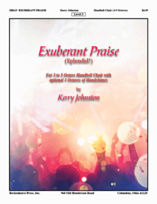 Book cover for Exuberant Praise