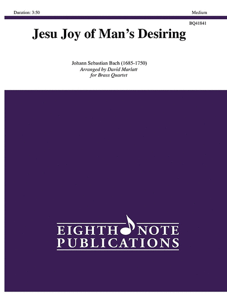 Jesu Joy of Man's Desiring image number null