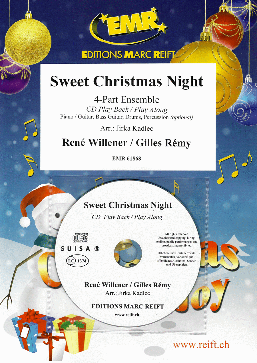 Book cover for Sweet Christmas Night