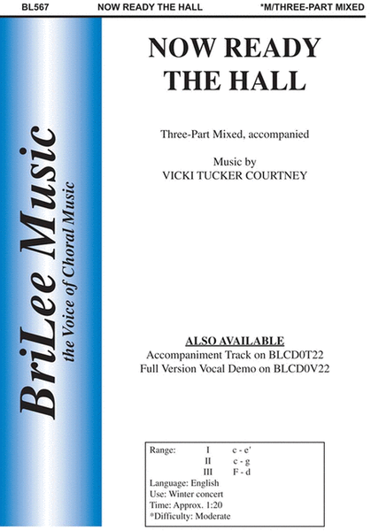 Now Ready the Hall image number null