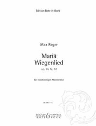 Book cover for Schlichte Weise op. 76/52