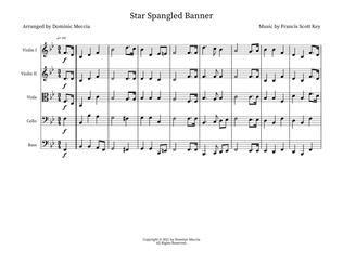 Book cover for Star Spangled Banner