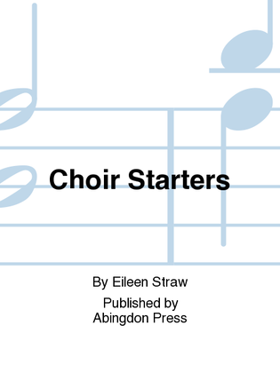 Book cover for Choir Starters