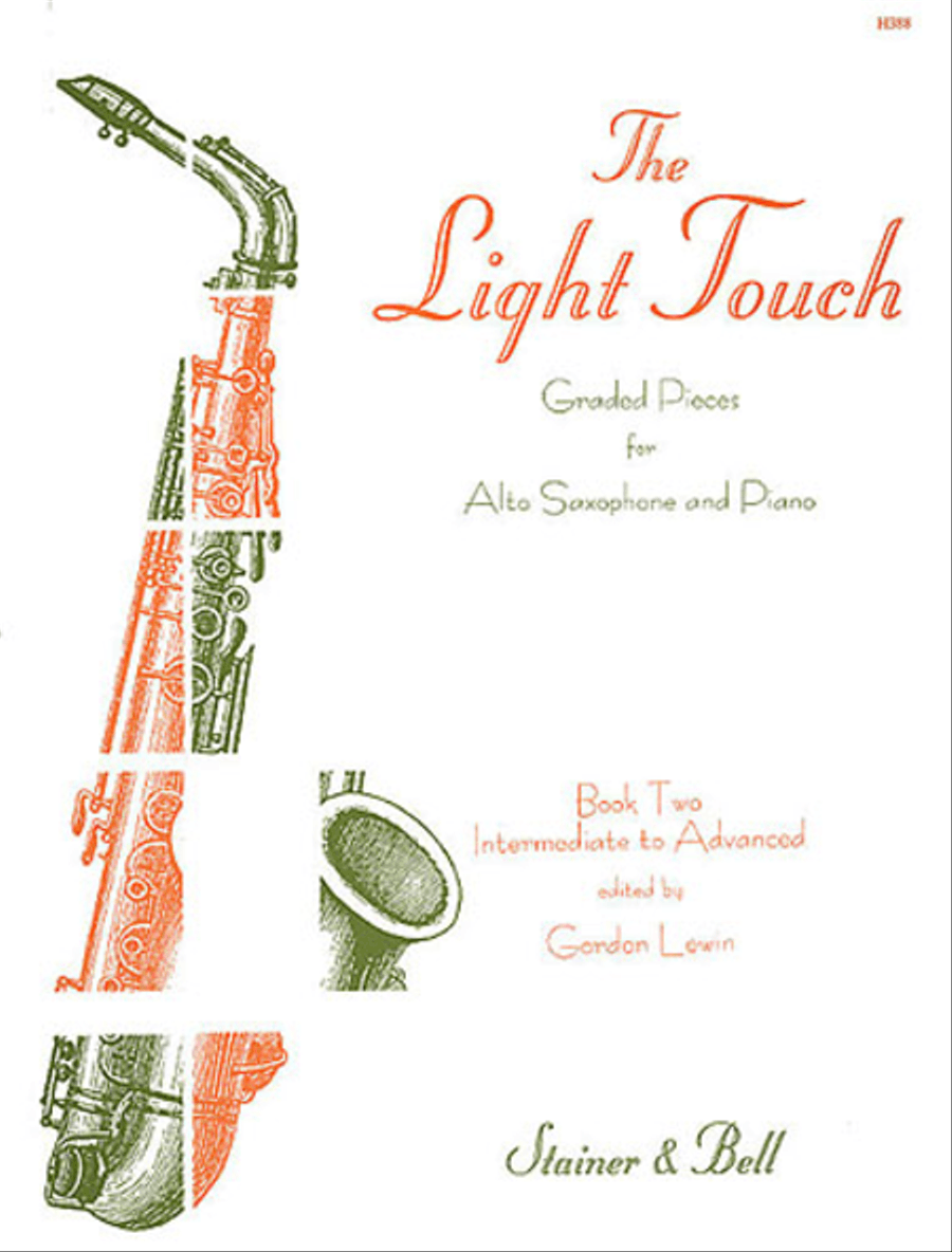 The Light Touch. Book 2 The Light Touch. Book 2 Alto Saxophone scores gallery preview page 1