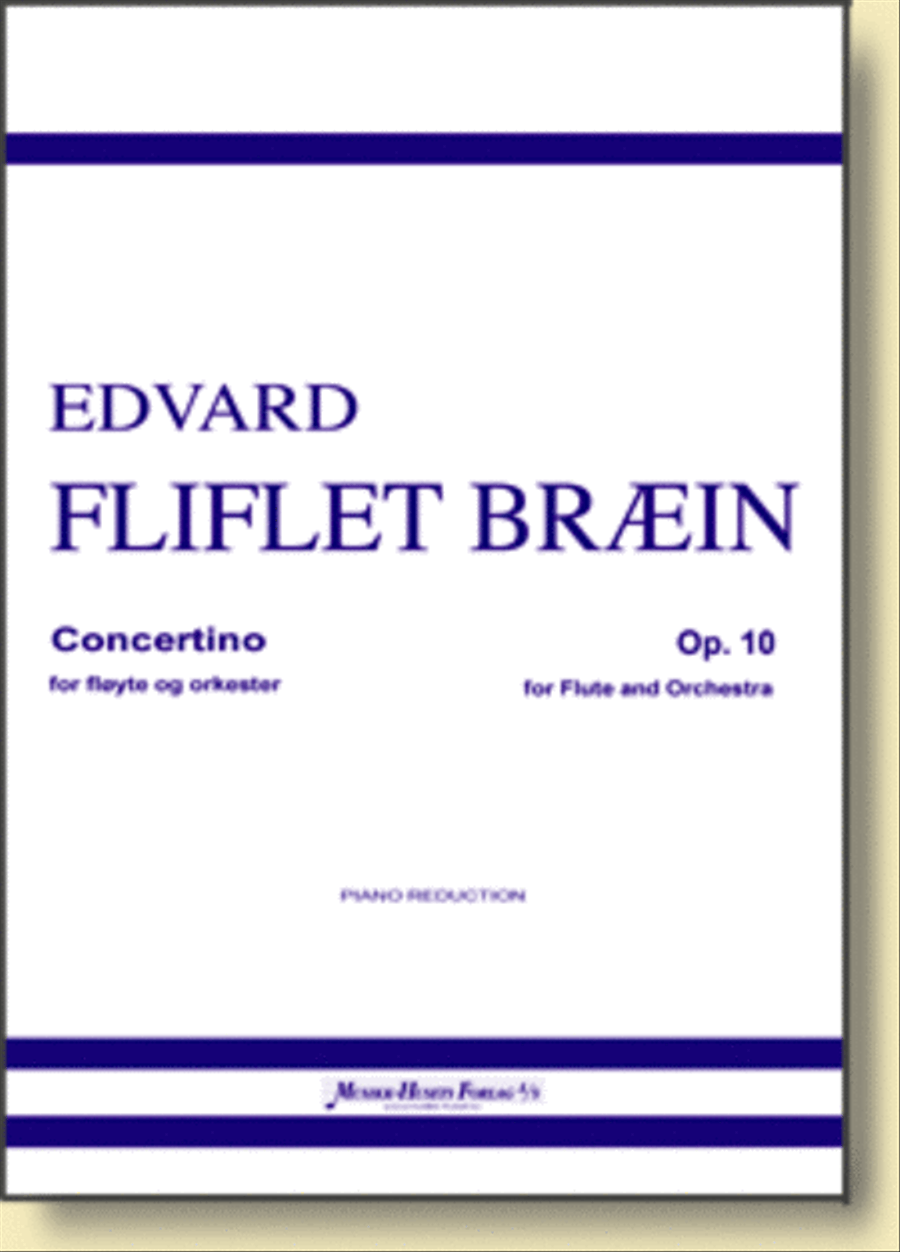 Concertino Op. 10 Concertino Op. 10 Flute Solo scores gallery preview page 1