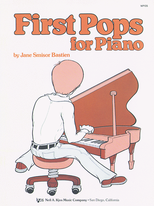 Book cover for First Pops For Piano