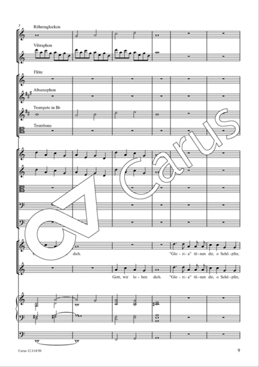 Liturgische Rufe 