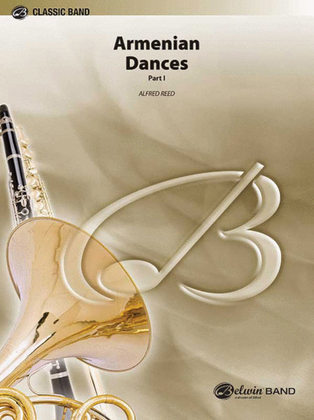 Book cover for Armenian Dances, Part 1