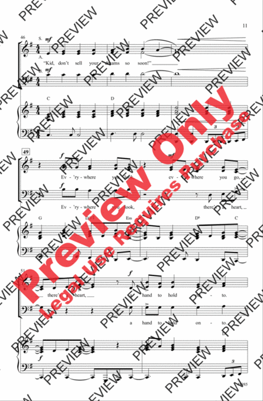 Streaming Sitcoms Streaming Sitcoms 3-Part scores gallery preview page 11