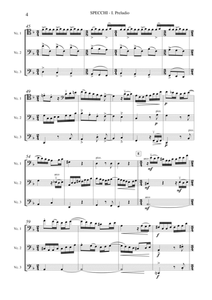 Salvatore Passantino: SPECCHI (ES-21-048) - Score Only