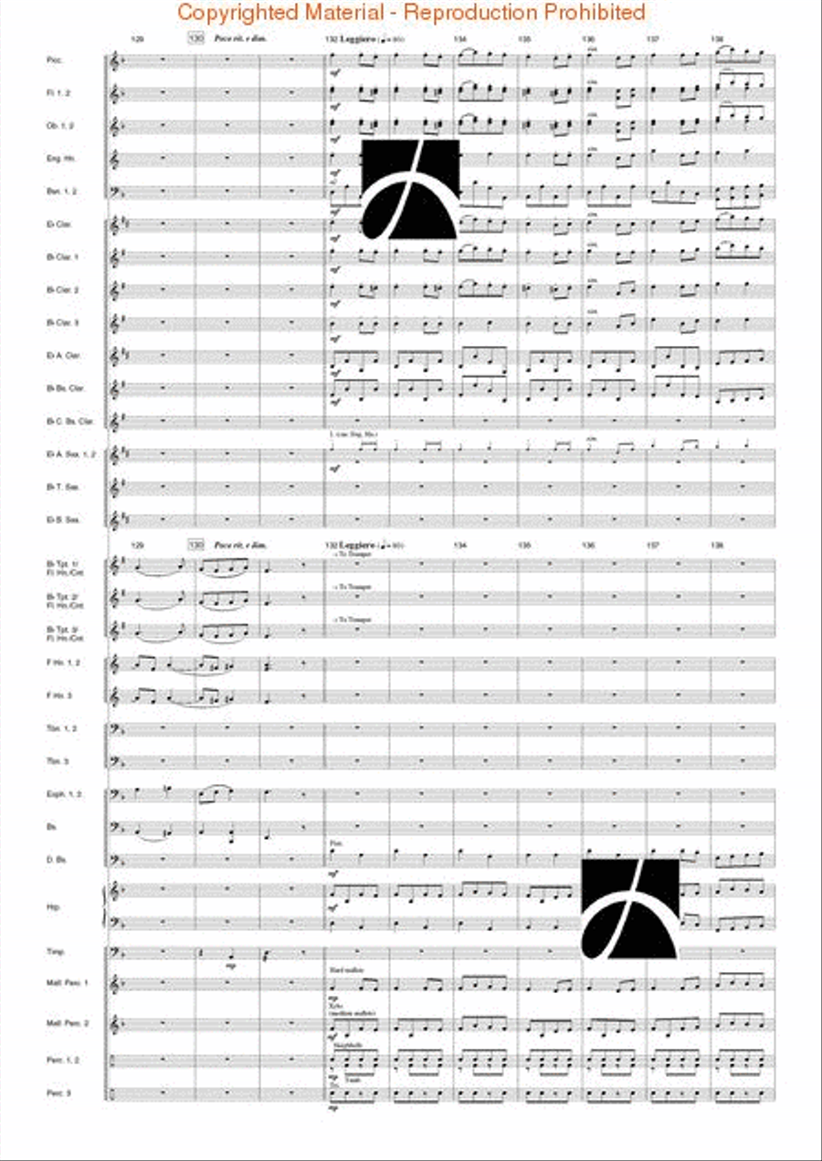 Tanczi Tanczi Concert Band scores gallery preview page 54