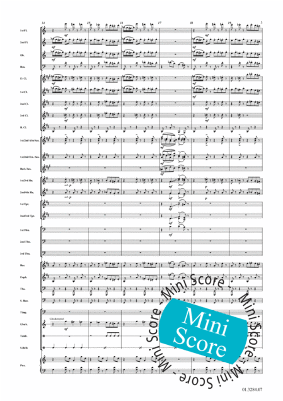 It's a Wonderful Christmas Concert Band scores gallery preview page 10