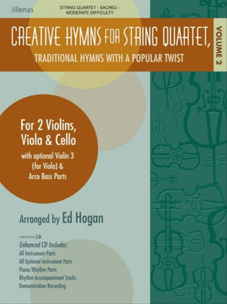 Creative Hymns for String Quartet, Vol. 2 String Quartet scores gallery preview page 1