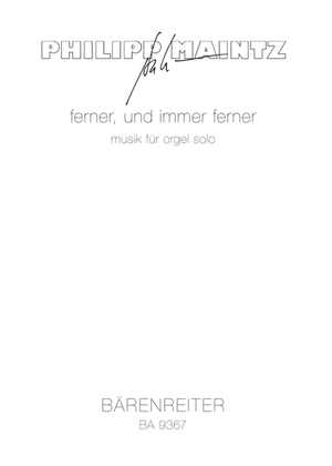 Book cover for ferner, und immer ferner (2007/2008)