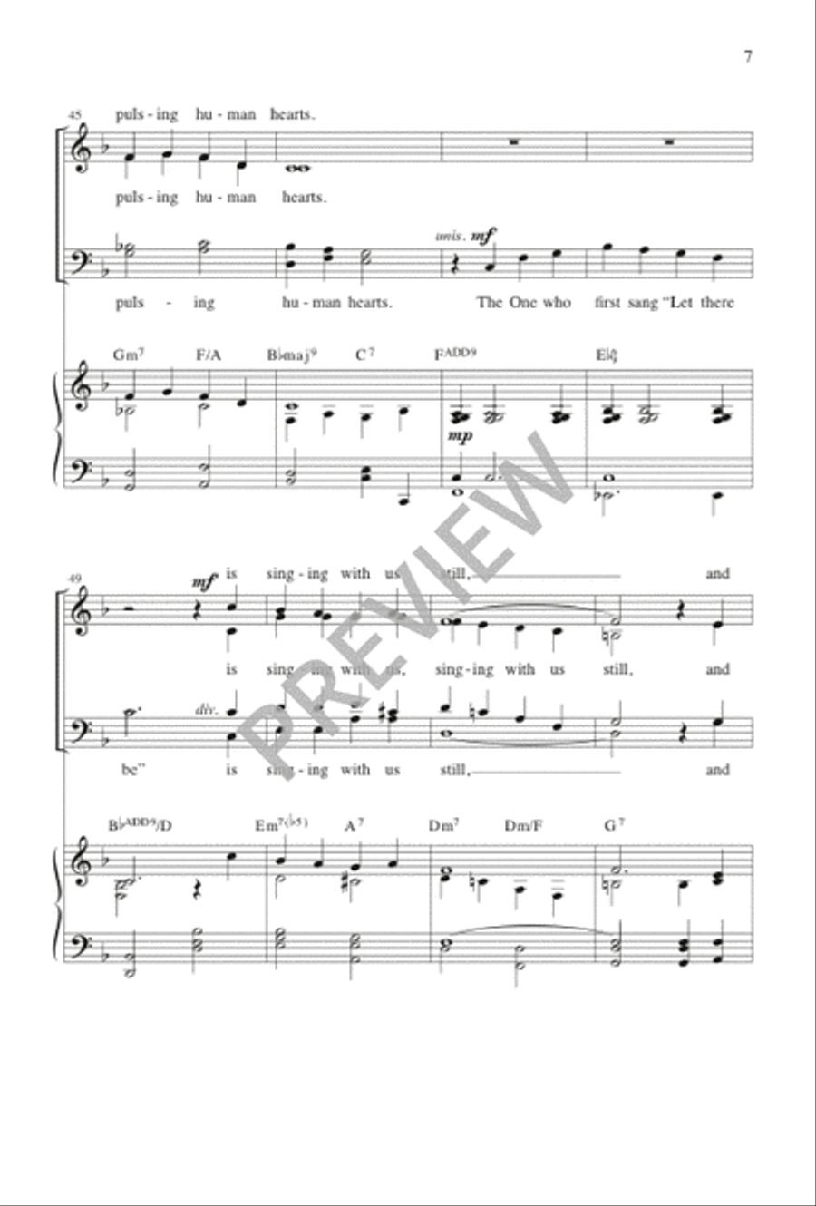 With Sweetest Music 4-Part scores gallery preview page 8