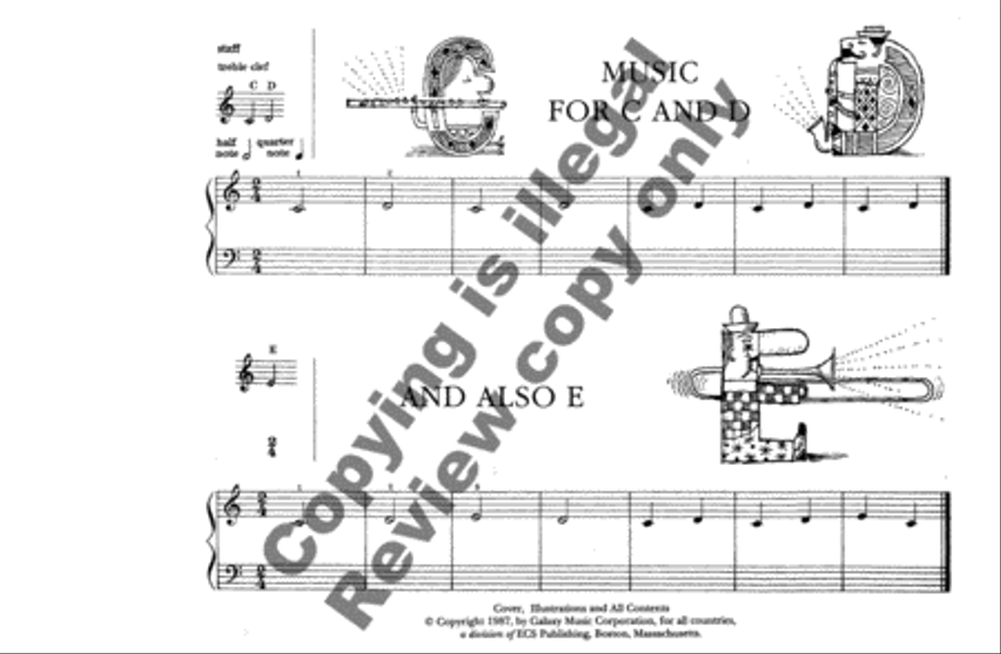 The New Pageants for Piano, Book 1A Piano Method scores gallery preview page 5
