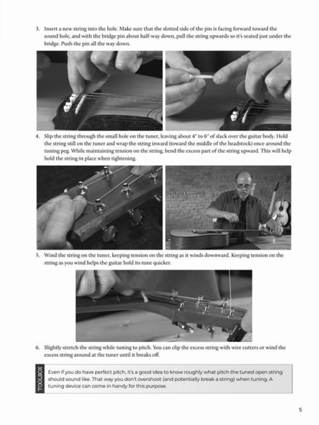 Do-It-Yourself Guitar Setup & Maintenance