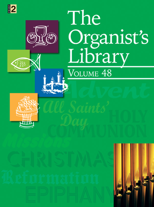 Book cover for The Organist's Library, Vol. 48